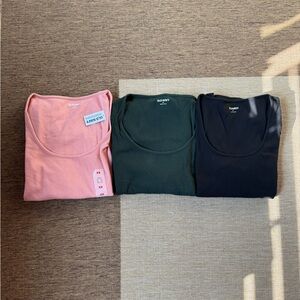 Old Navy - 3 Shirt Bundle (Long sleeves)